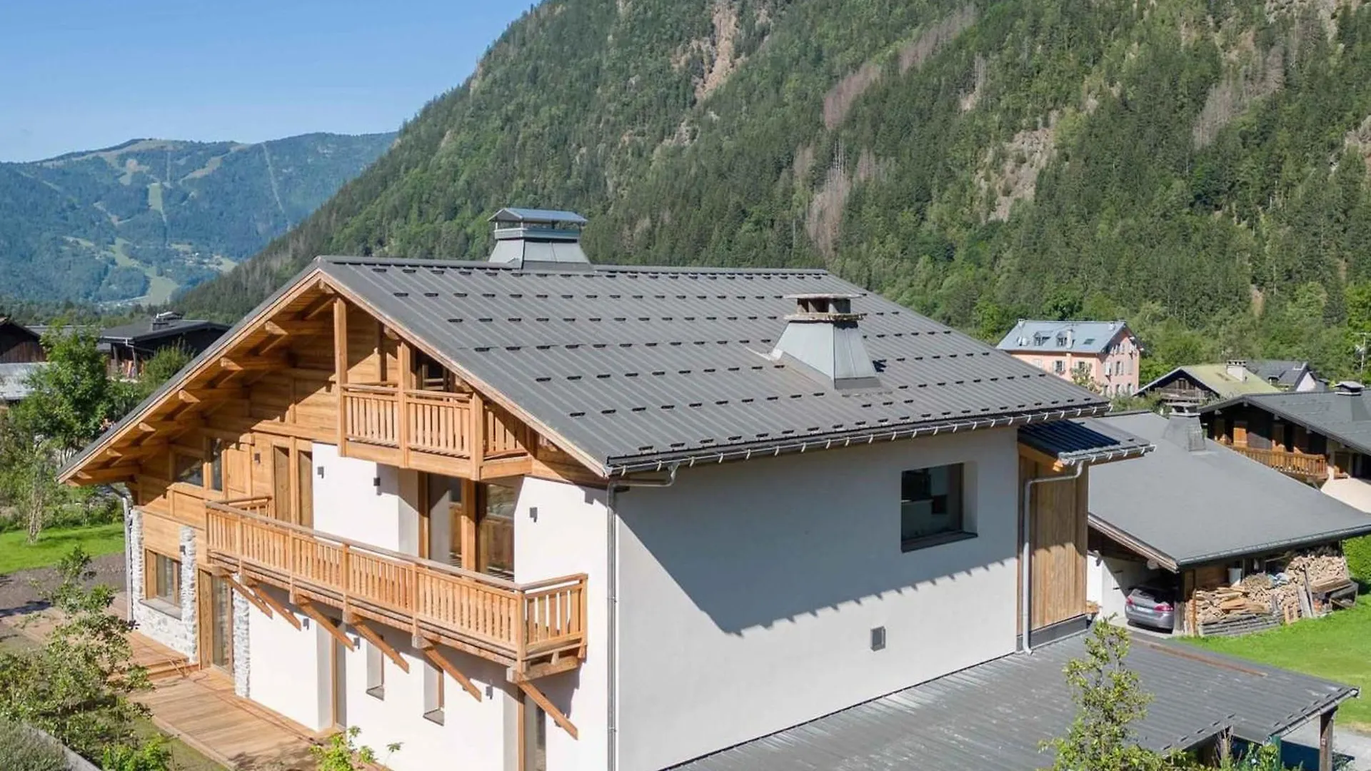 Chalet De Luxe Avec Piscine Interieure Et Sauna, Proche Chamonix - Fr-1-343-261