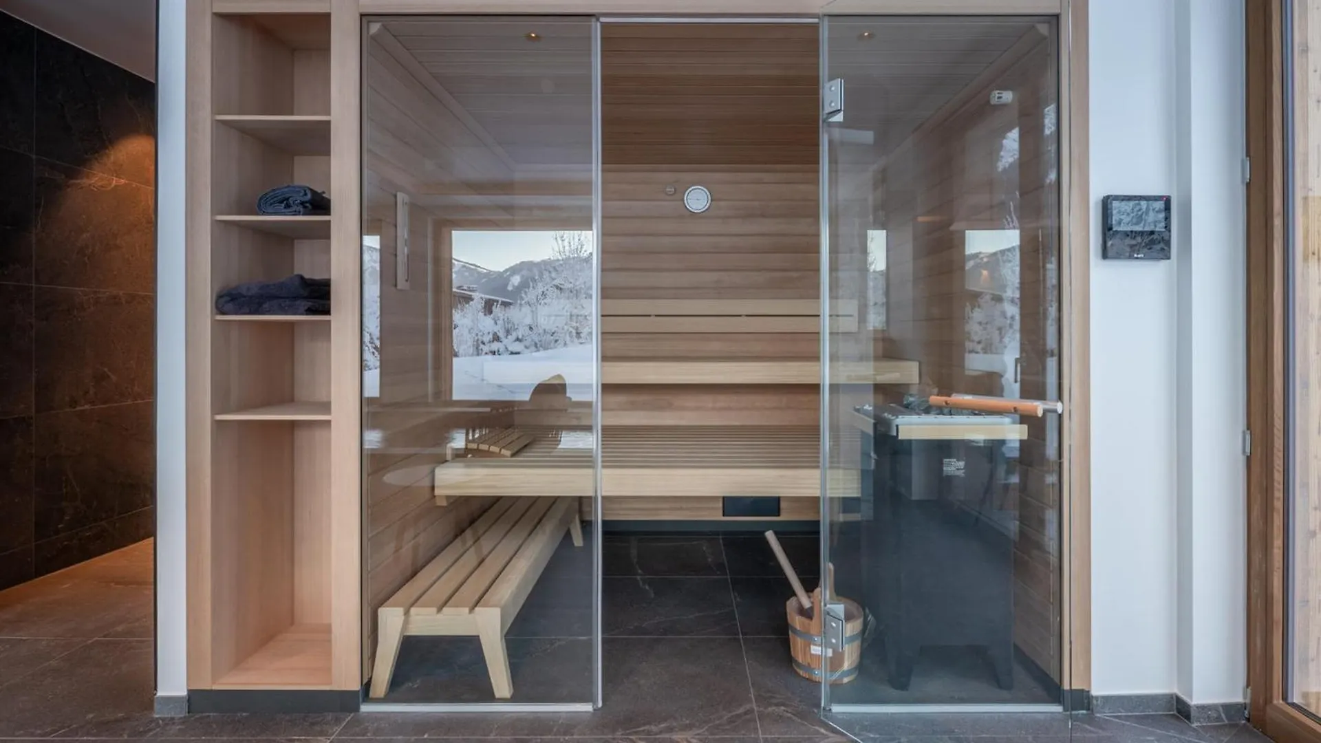Chalet De Luxe Avec Piscine Interieure Et Sauna, Proche Chamonix - Fr-1-343-261 프랑스
