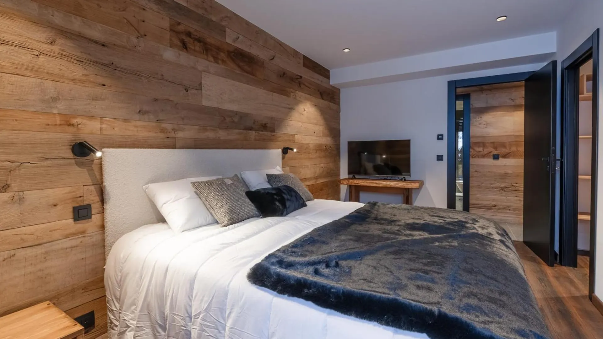 Chalet De Luxe Avec Piscine Interieure Et Sauna, Proche Chamonix - Fr-1-343-261 프랑스