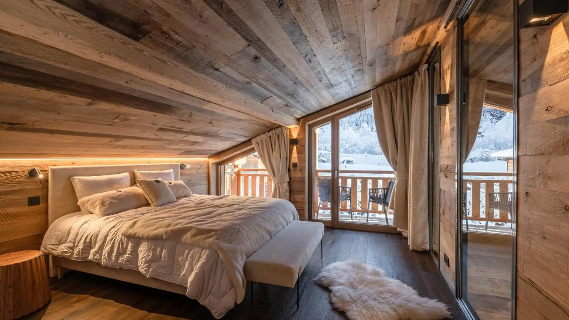 Chalet De Luxe Avec Piscine Interieure Et Sauna, Proche Chamonix - Fr-1-343-261